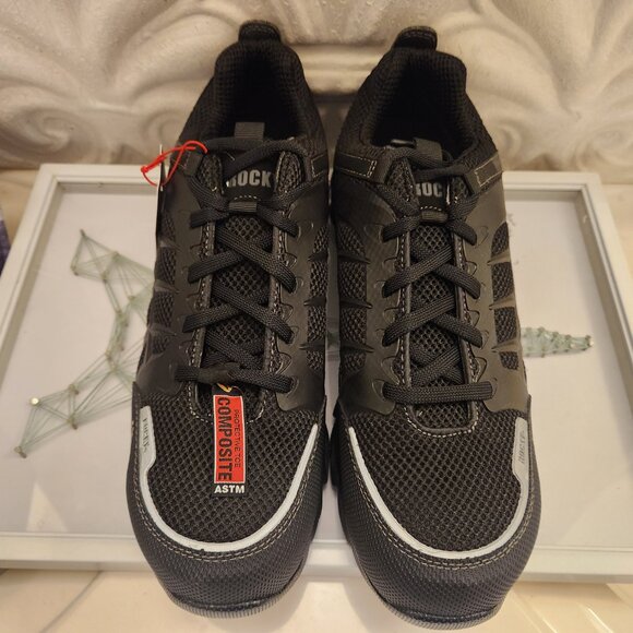 Rocky Trail blade Black Composite Toe Waterproof work shoes. NIB. Size: various - Picture 5 of 14